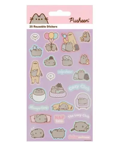 Pusheen Character Collection - naklejki