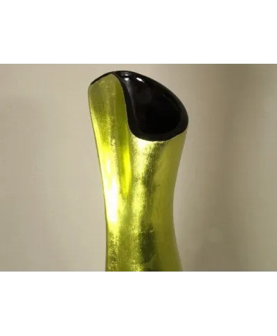 Wazon ceramiczny - Limonka - 20x17x54cm