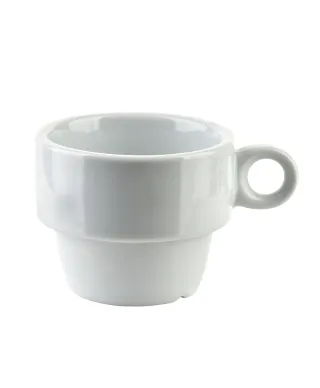 BASIC Kubek espresso 120ml 8x11x6,5cm