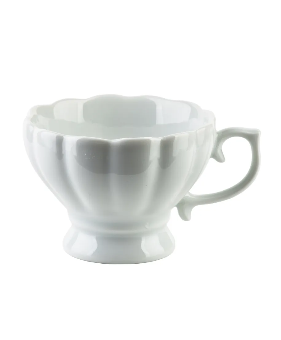 BASIC Filiżanka ryflowana 150ml 8,5x10,5x6cm