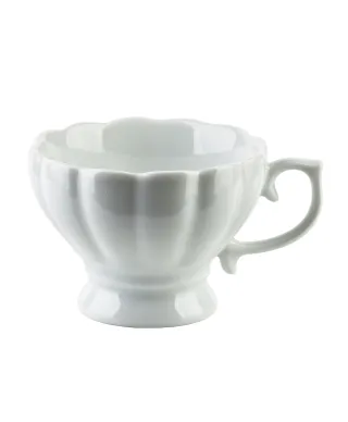 BASIC Filiżanka ryflowana 150ml 8,5x10,5x6cm