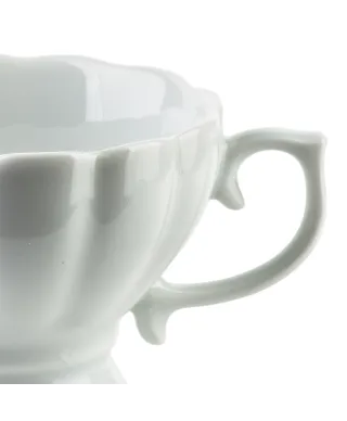 BASIC Filiżanka ryflowana 150ml 8,5x10,5x6cm