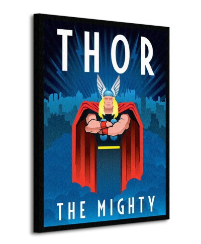 Obraz na płótnie - Marvel Deco (Thor)