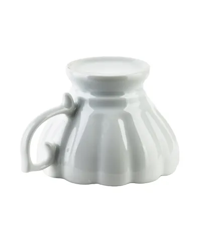 BASIC Filiżanka ryflowana 150ml 8,5x10,5x6cm