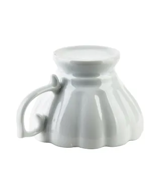 BASIC Filiżanka ryflowana 150ml 8,5x10,5x6cm