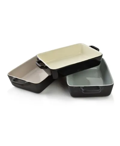 BASIC Naczynie prostokątnemix kolorów 23x16cm