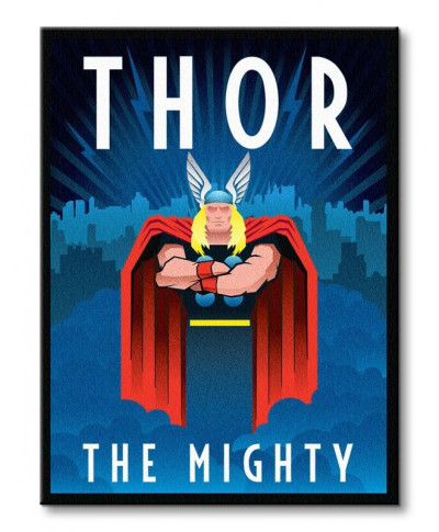 Obraz na płótnie - Marvel Deco (Thor)