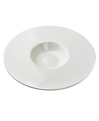 BASIC Talerz do pasty 29x29x4cm 170ml