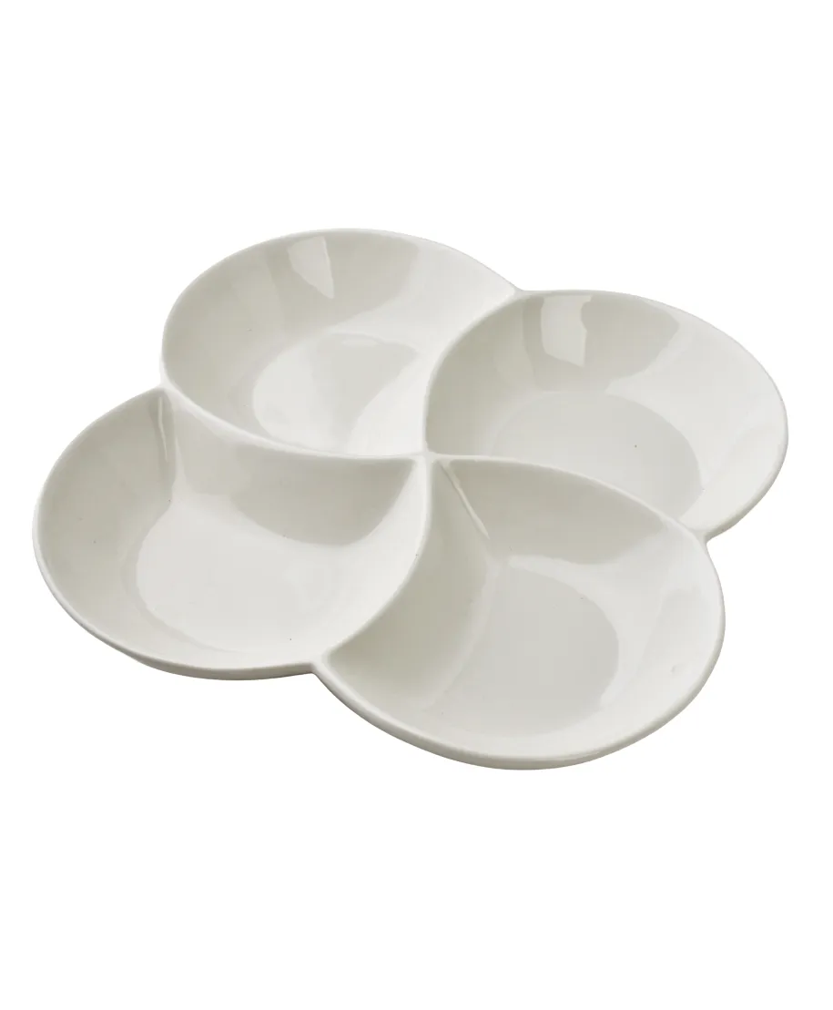 BASIC Naczynie 4 dzielne 22x22x3cm