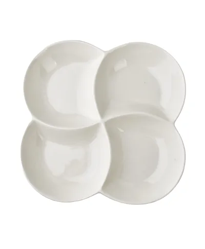 BASIC Naczynie 4 dzielne 22x22x3cm