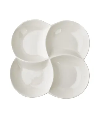 BASIC Naczynie 4 dzielne 22x22x3cm