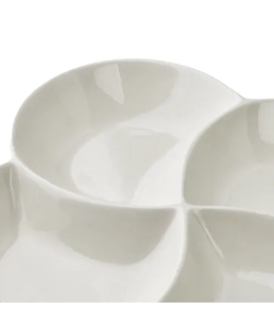 BASIC Naczynie 4 dzielne 22x22x3cm