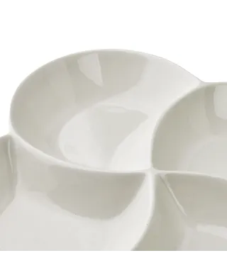 BASIC Naczynie 4 dzielne 22x22x3cm