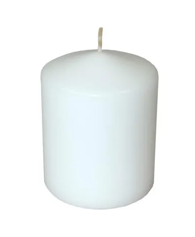 Świeca CLASSIC CANDLES Walec średni 7xh14cm biała parafinowa