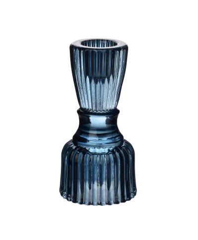 PATRICIA BLUE Świecznik5,1xh10,2cm