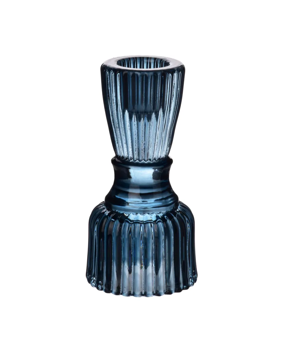PATRICIA BLUE Świecznik5,1xh10,2cm