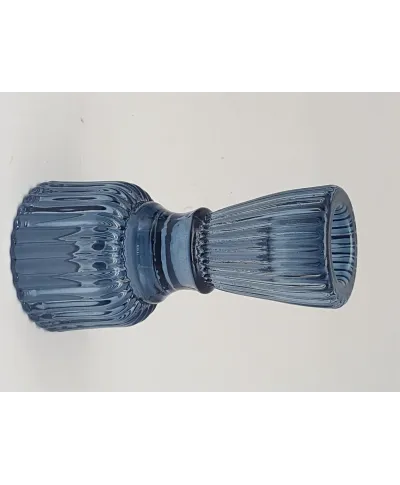 PATRICIA BLUE Świecznik5,1xh10,2cm