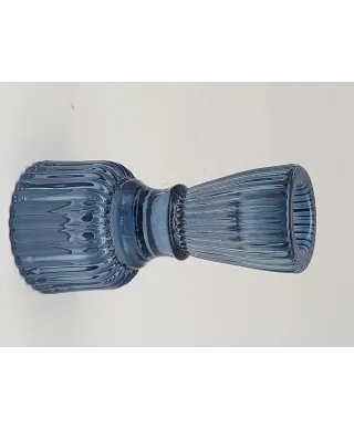 PATRICIA BLUE Świecznik5,1xh10,2cm