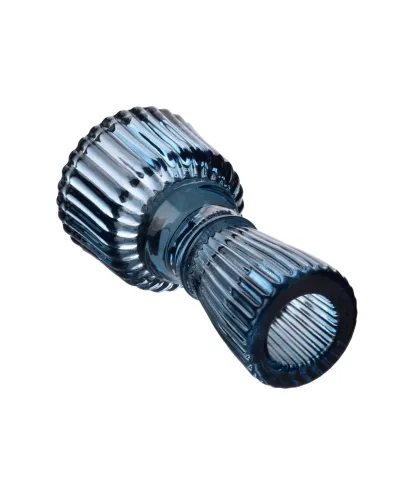 PATRICIA BLUE Świecznik5,1xh10,2cm