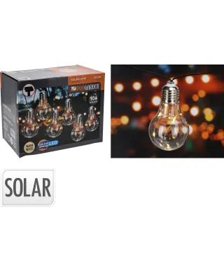 ŁAŃCUCH ŚWIETLNY SOLARNY  10 LED