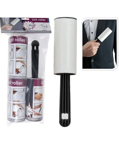 ROLKA CZYSZCZĄCA DO UBRAŃ+2 ZAPASY