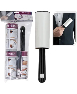 ROLKA CZYSZCZĄCA DO UBRAŃ+2 ZAPASY