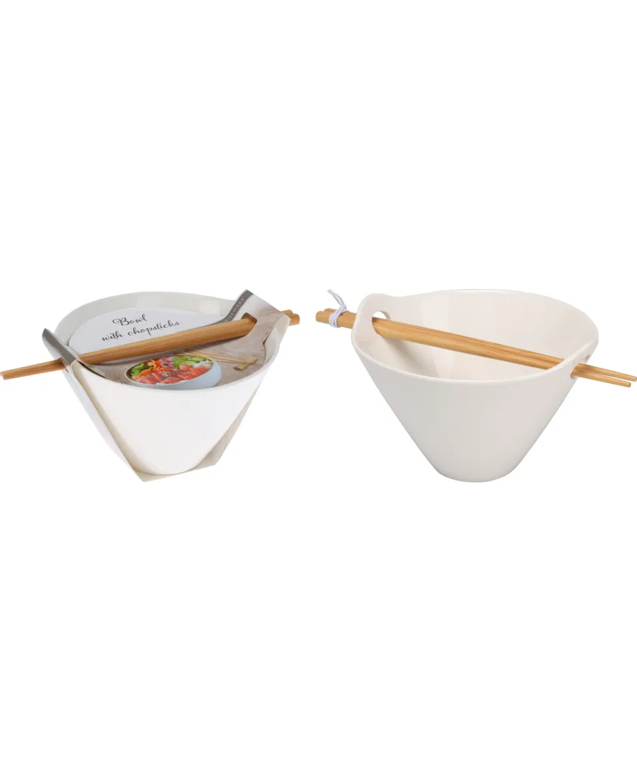 MISKA NA MAKARON Z PAŁECZKAMI