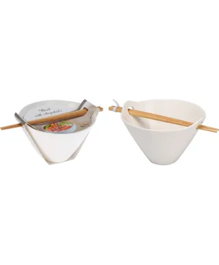 MISKA NA MAKARON Z PAŁECZKAMI