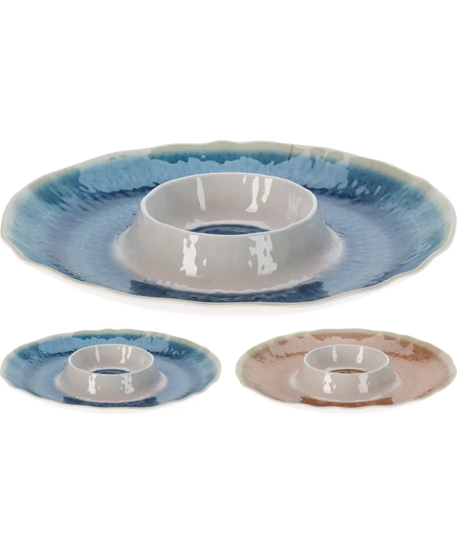 PÓŁMISEK DO SERWOWANIA MELAMINA 350MM