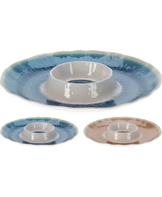 PÓŁMISEK DO SERWOWANIA MELAMINA 350MM