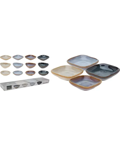 ZESTAW MISECZEK NA PRZEKĄSKI 4 SZT. 3 RO