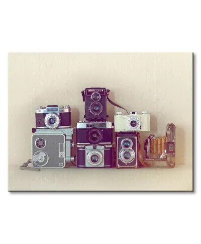 Obraz na płótnie - Camera Collection