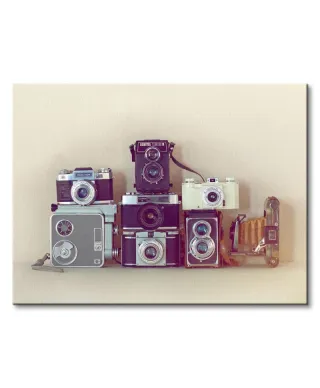 Obraz na płótnie - Camera Collection