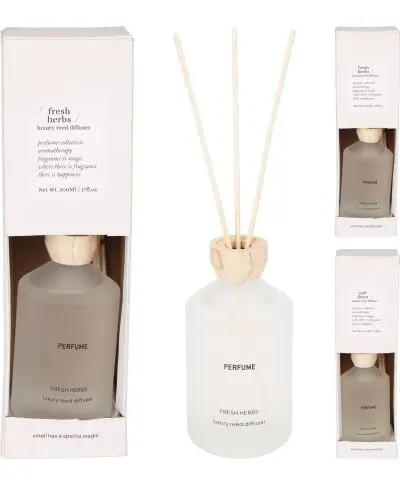 DYFUZOR 500ML 2 RODZAJE ZAPACHU