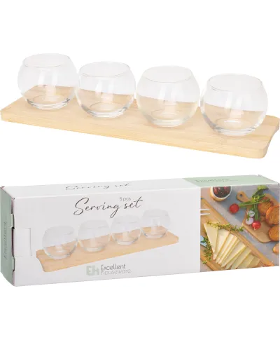 ZESTAW DO SERWOWANIA 5 SZT.