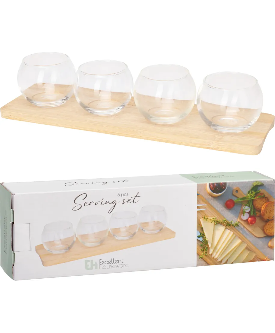 ZESTAW DO SERWOWANIA 5 SZT.