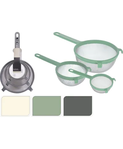 ZESTAW SITEK 3 SZT. 3 RODZAJE