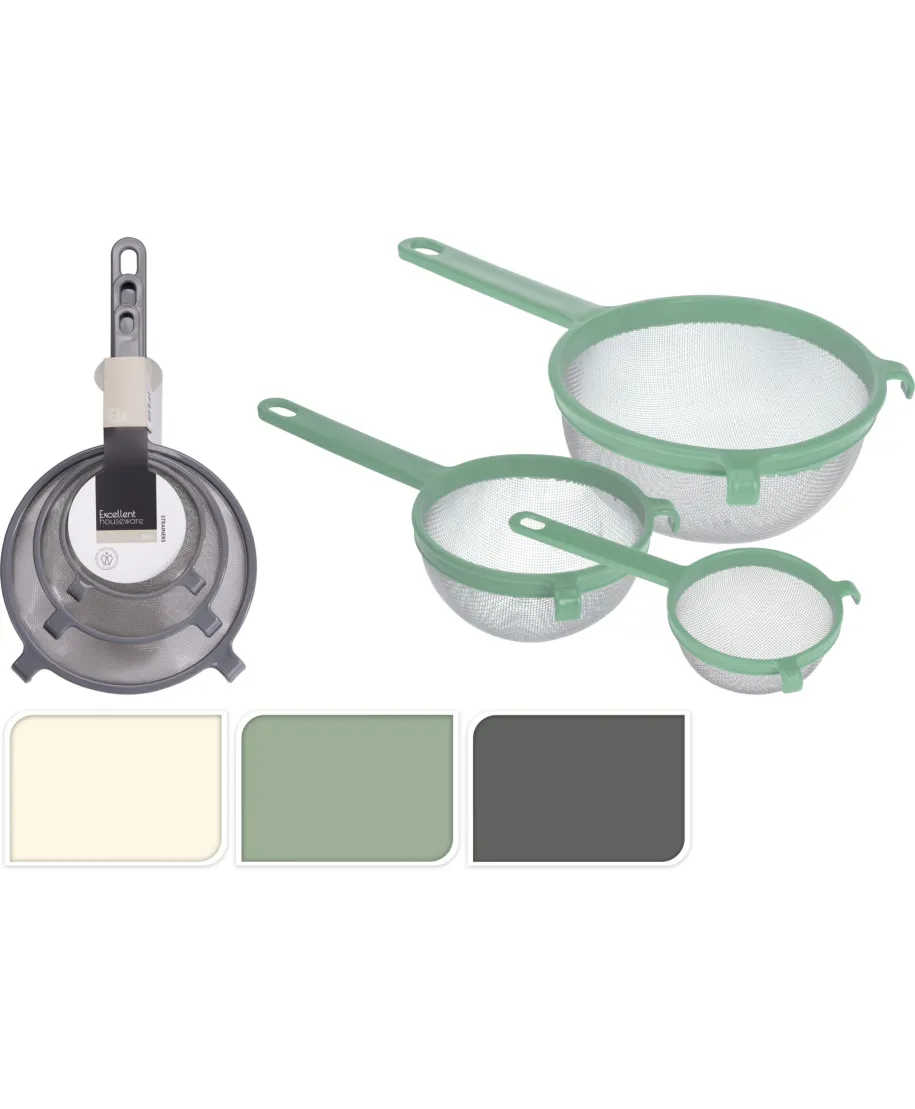 ZESTAW SITEK 3 SZT. 3 RODZAJE