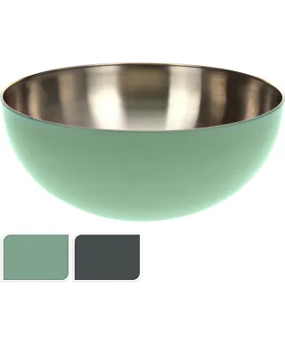 MISKA STAL NIERDZEWNA 4 RODZAJE