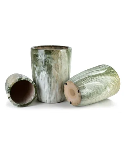 NEVA MARBLE KOMPLET 3 DONICZEK37x37x47/30x30x43/24x24x40cm