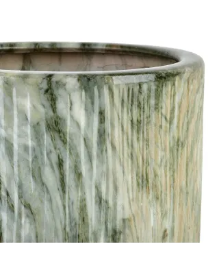 NEVA MARBLE KOMPLET 3 DONICZEK37x37x47/30x30x43/24x24x40cm