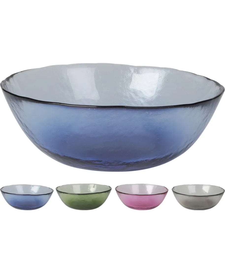 MISKA 15CM szklana 4 KOLORY TYPU