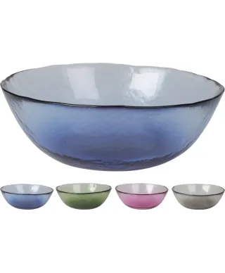 MISKA 15CM szklana 4 KOLORY TYPU