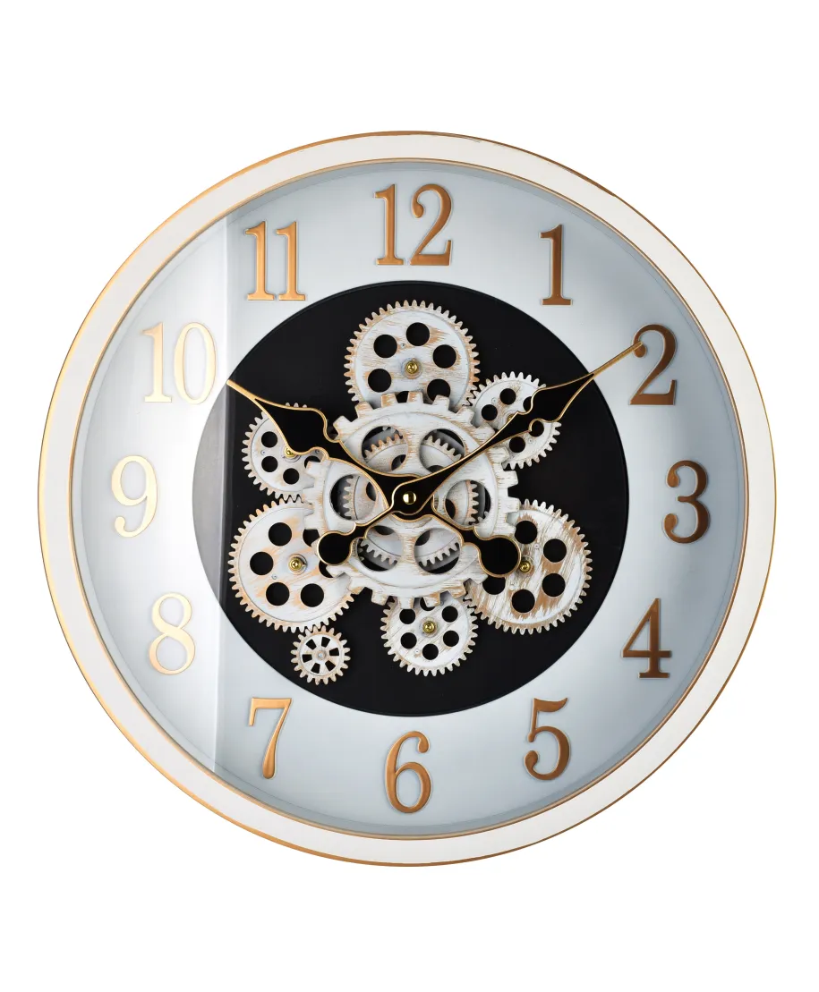 RAMSEY Zegar 40cm z ruchomym mechanizmem