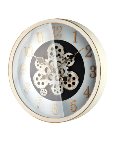 RAMSEY Zegar 40cm z ruchomym mechanizmem