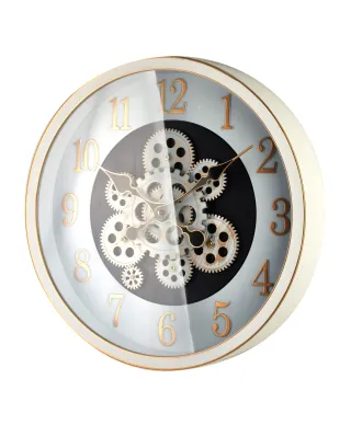 RAMSEY Zegar 40cm z ruchomym mechanizmem