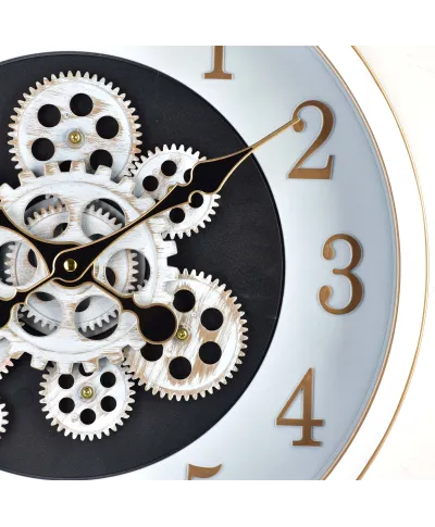 RAMSEY Zegar 40cm z ruchomym mechanizmem