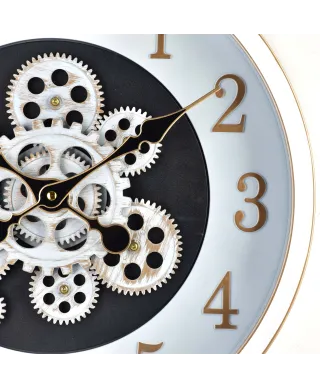 RAMSEY Zegar 40cm z ruchomym mechanizmem