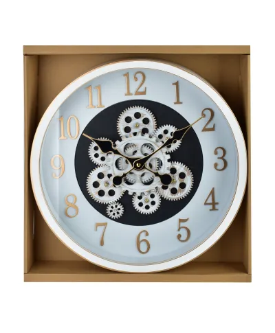 RAMSEY Zegar 40cm z ruchomym mechanizmem