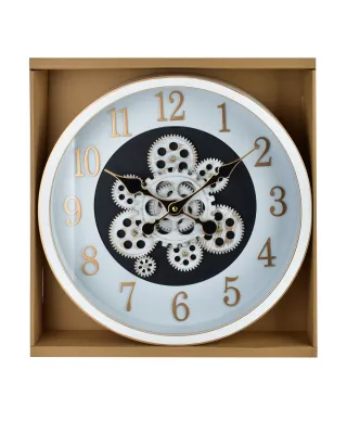 RAMSEY Zegar 40cm z ruchomym mechanizmem